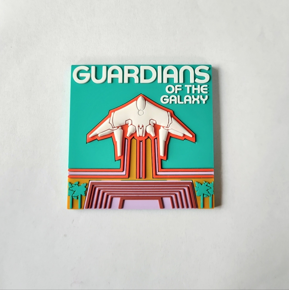 2022 Guardians of The Galaxy Magnet Epcot Treasures of Xandar